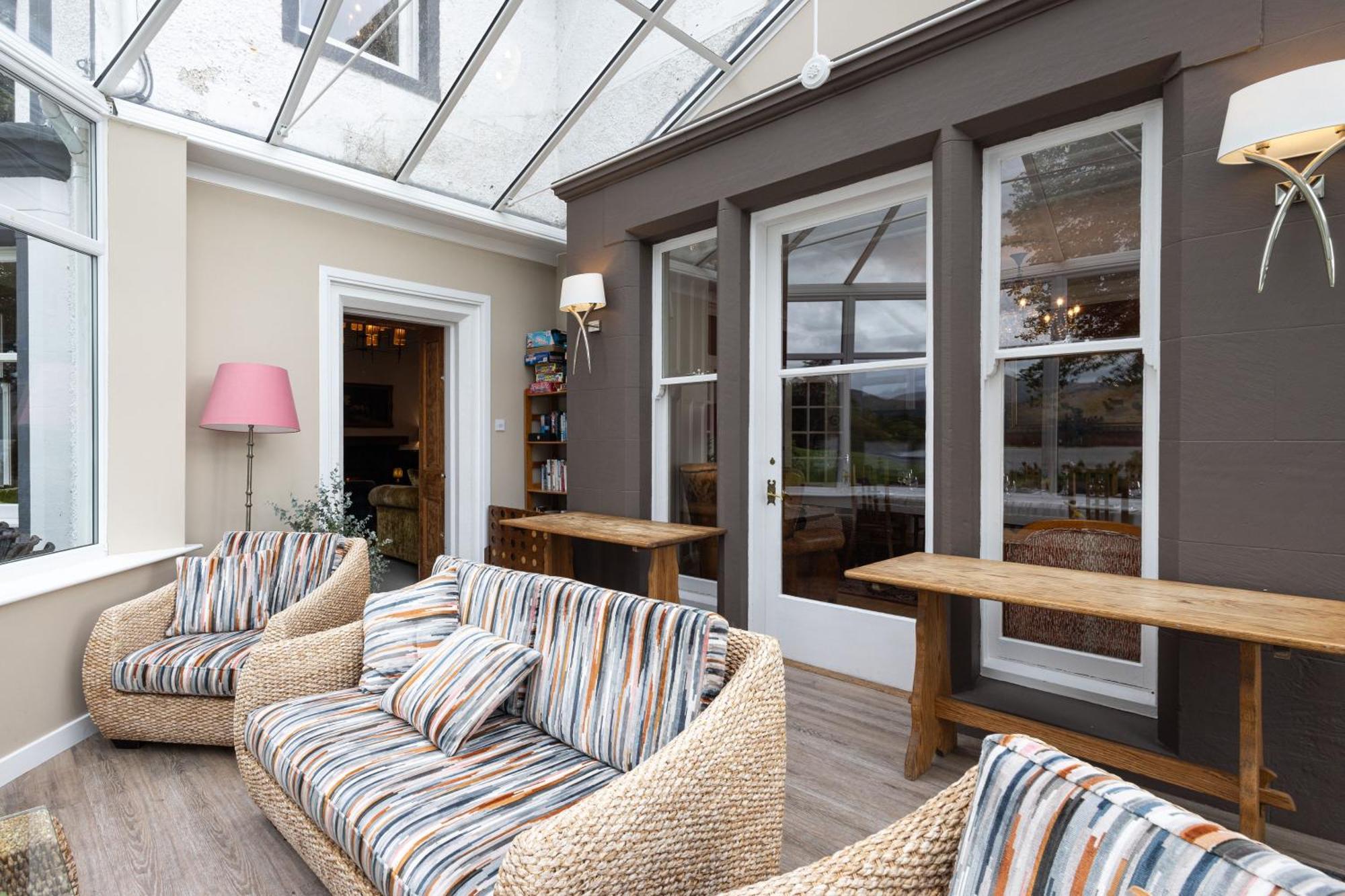 אברפויל Altskeith Country House מראה חיצוני תמונה