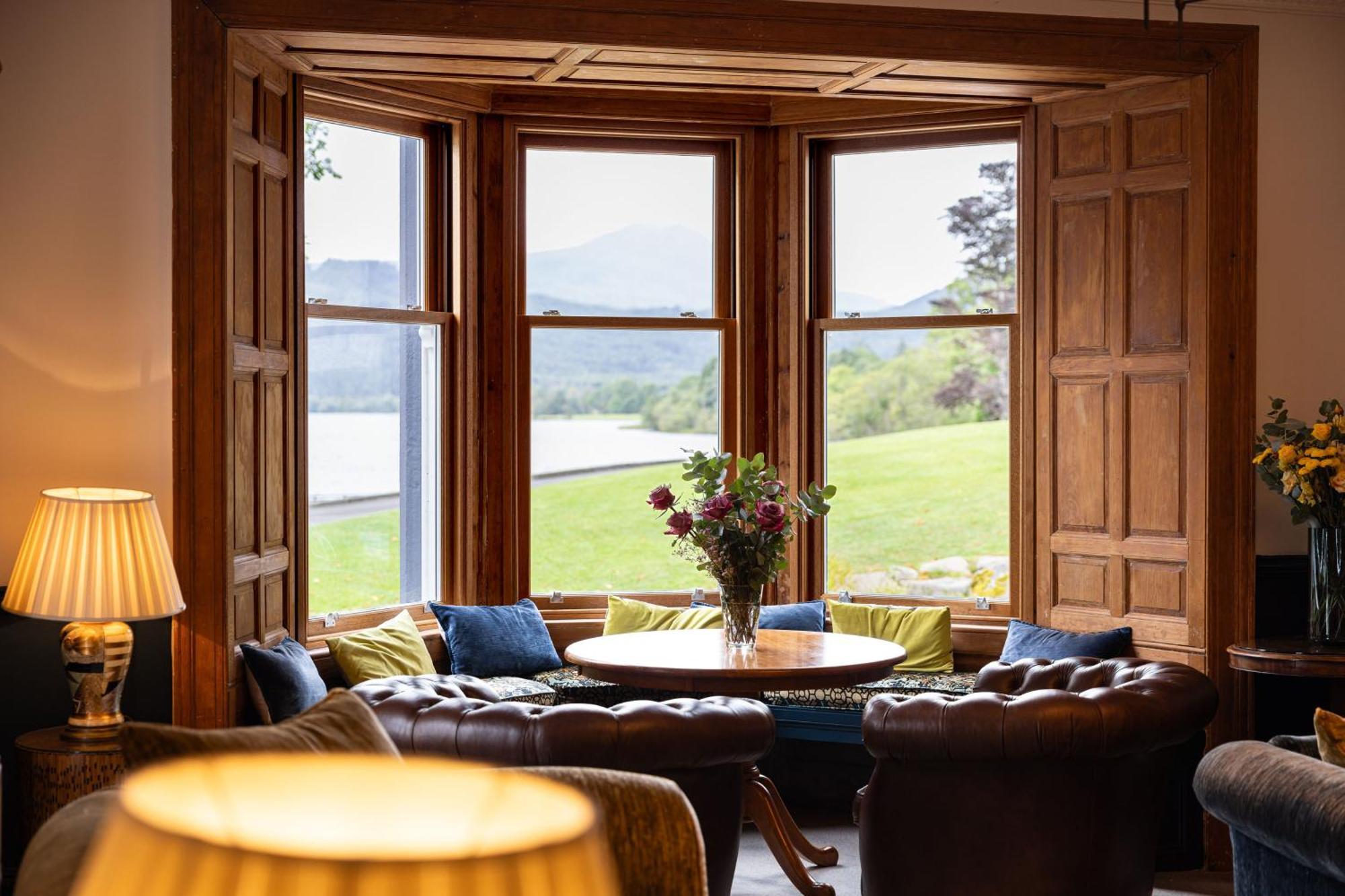 אברפויל Altskeith Country House מראה חיצוני תמונה