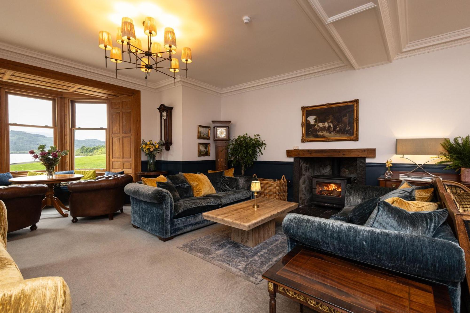 אברפויל Altskeith Country House מראה חיצוני תמונה